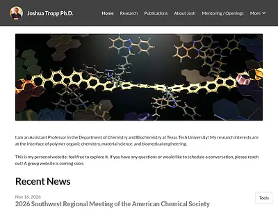 Joshua Tropp Ph.D.