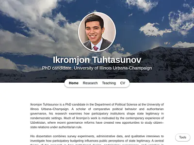 Ikromjon Tuhtasunov