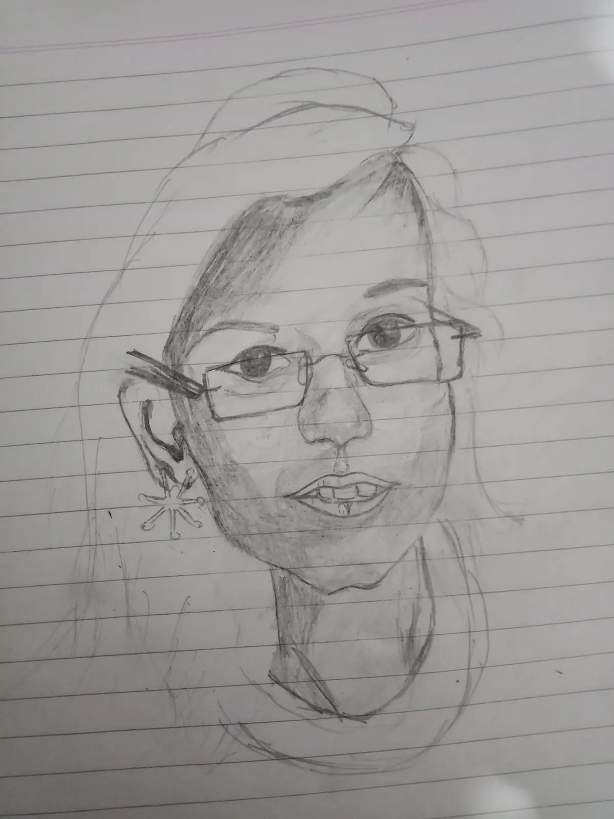 My sister: Shreya Di :)