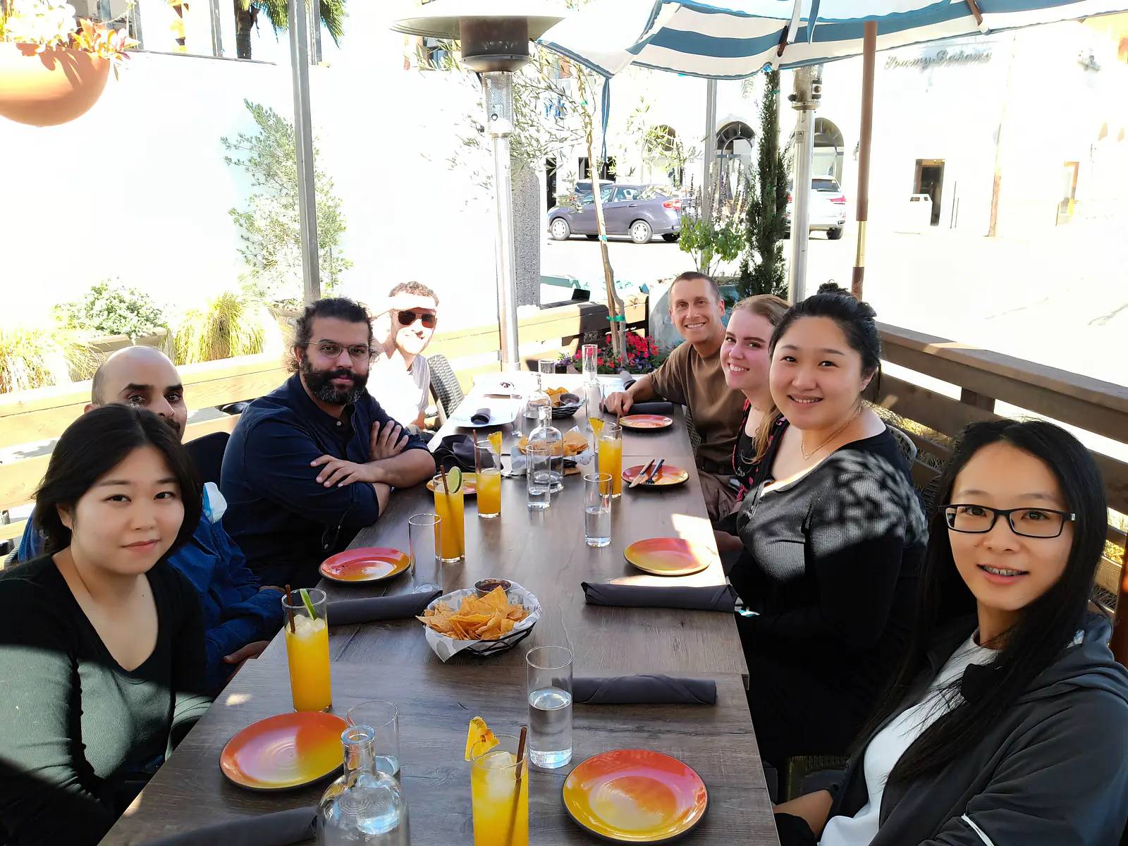 Good bye lunch for Kristen Hansen - Oct 2022
