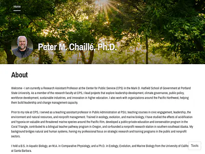 Peter M. Chaillé, Ph.D.