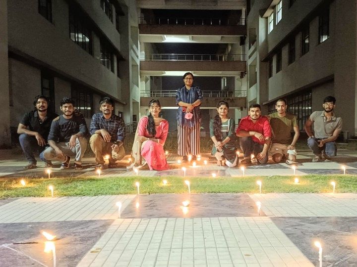 Diwali celebration with Dr. Roy research group