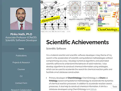 Pinku Nath, Ph.D