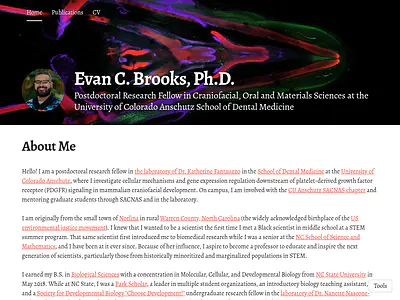 Evan C. Brooks, Ph.D.