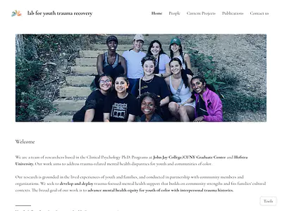 lab for youth trauma recovery