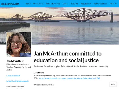 janmcarthur.com