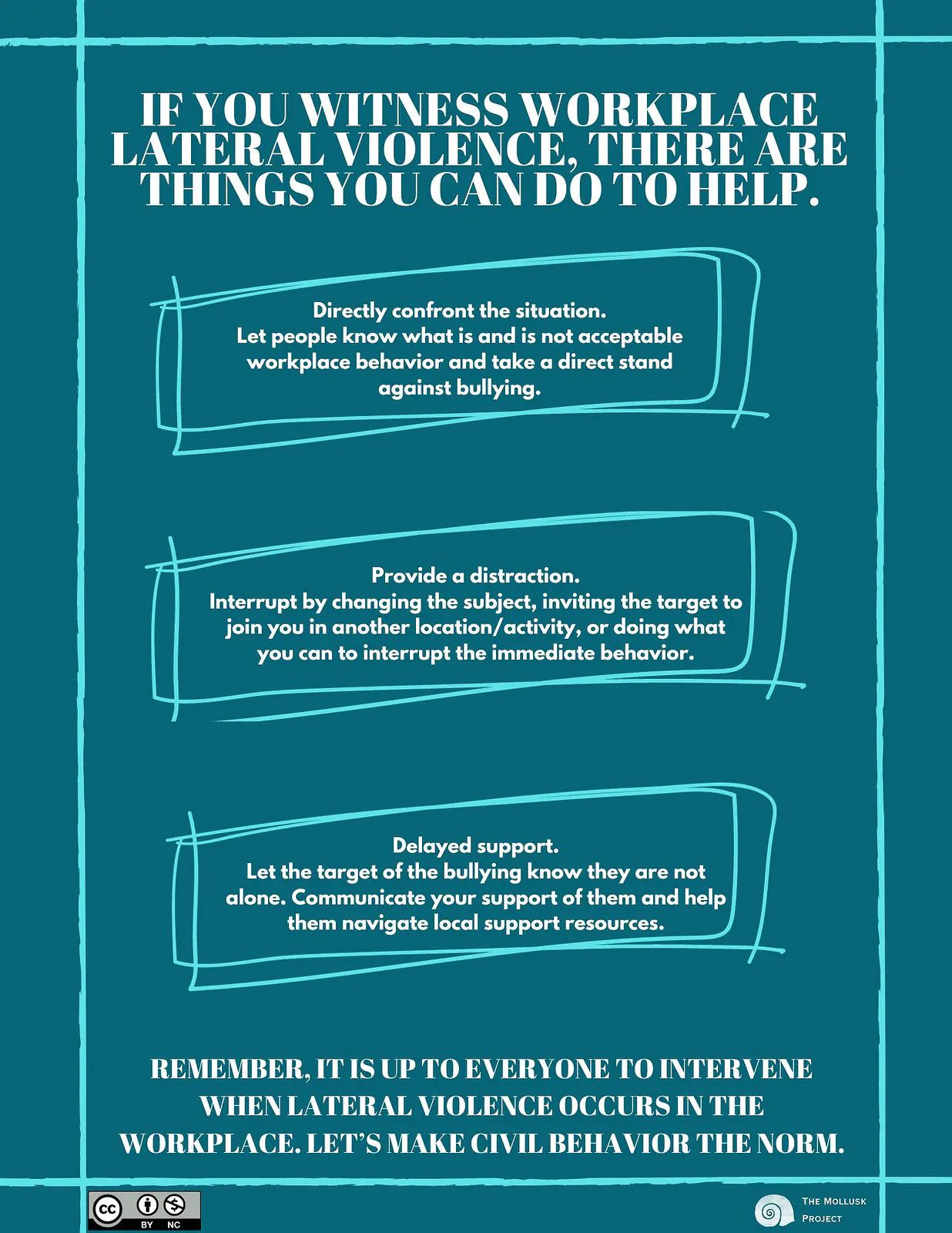 8.5x11in statements to intervene poster