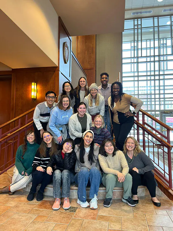 WeMerge winter writing retreat. January 2024
