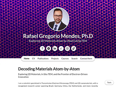 Rafael Gregorio Mendes, Ph.D