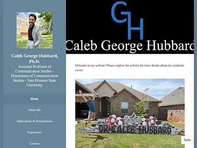Caleb George Hubbard, Ph.D.