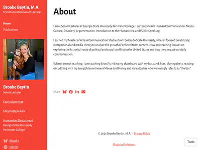 Brooke Beytin, M.A.