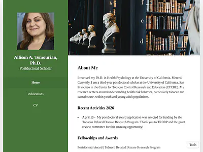 Allison A. Temourian, Ph.D.