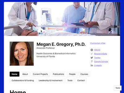 Megan E. Gregory, Ph.D.
