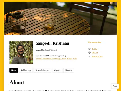 Sangeeth Krishnan