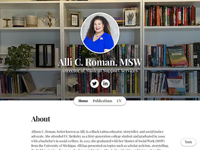 Alli C. Roman, MSW