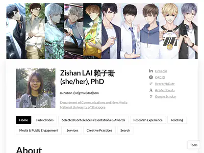 Zishan LAI 赖子珊 (she/her), PhD 