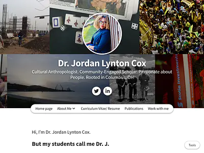 Dr. Jordan Lynton Cox