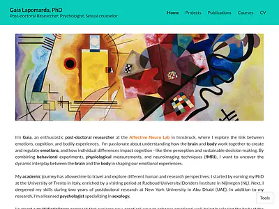 Gaia Lapomarda, PhD