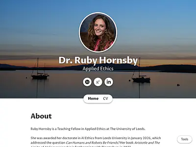 Dr. Ruby Hornsby