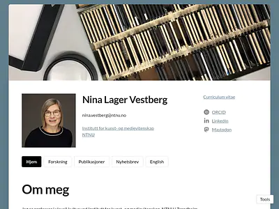 Nina Lager Vestberg