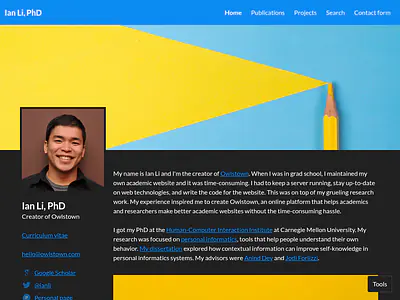 Ian Li, PhD