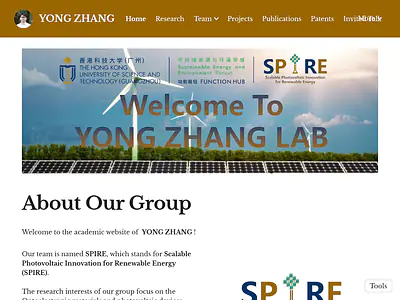 YONG ZHANG