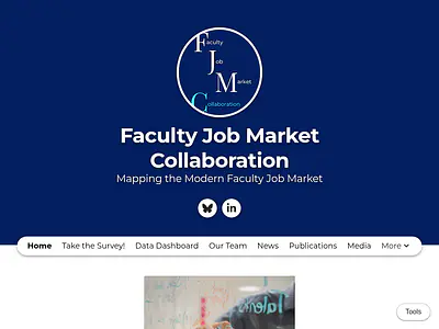 Faculty Job Market Collaboration