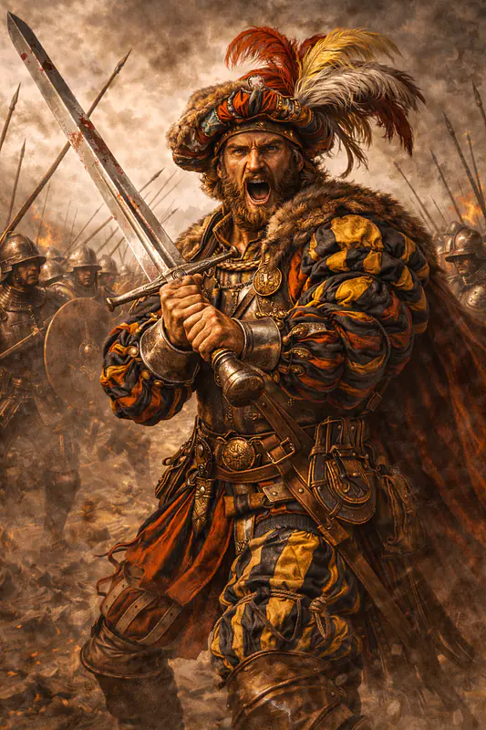 Landsknecht niemiecki