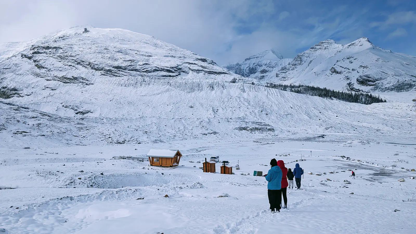 Athabasca Glacier | Alberta, Canada | 2025