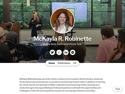 McKayla R. Robinette
