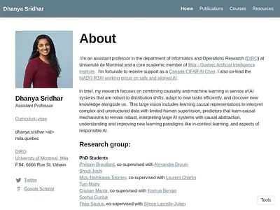 Dhanya Sridhar