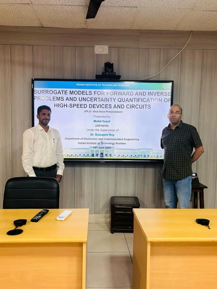Dr Yusuf's PHD Defense