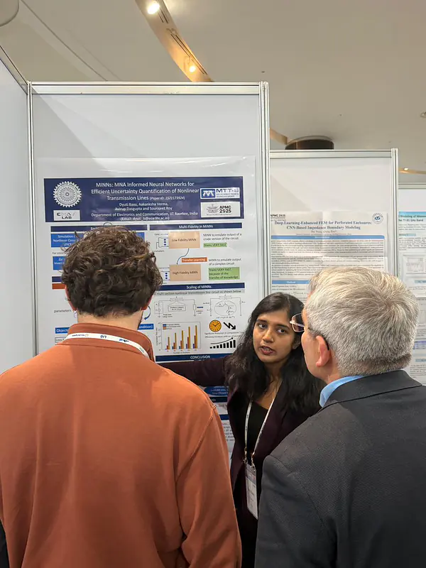 Dyuti Basu at APMC 2025, South Korea