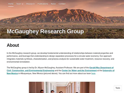 McGaughey Research Group