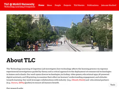 TLC  @ McGill University