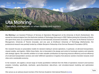 Uta Mohring
