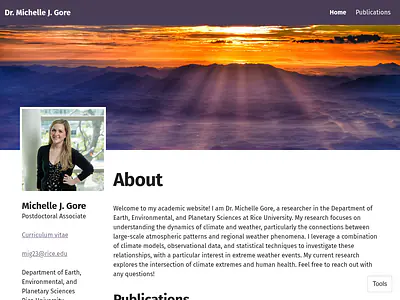 Dr. Michelle J. Gore