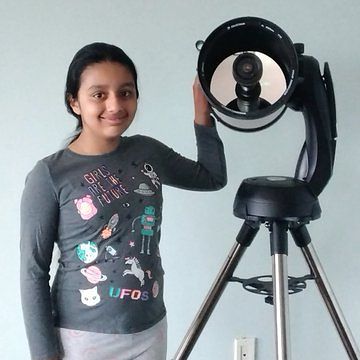 Hands-on at the telescope - the observing side of my asteroid and exoplanet research.