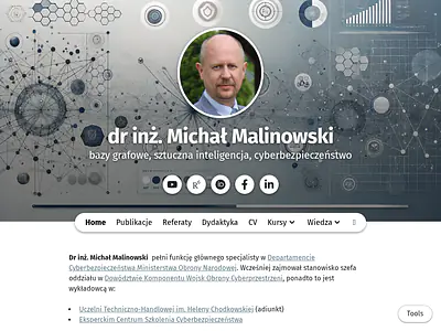 dr inż. Michał Malinowski 