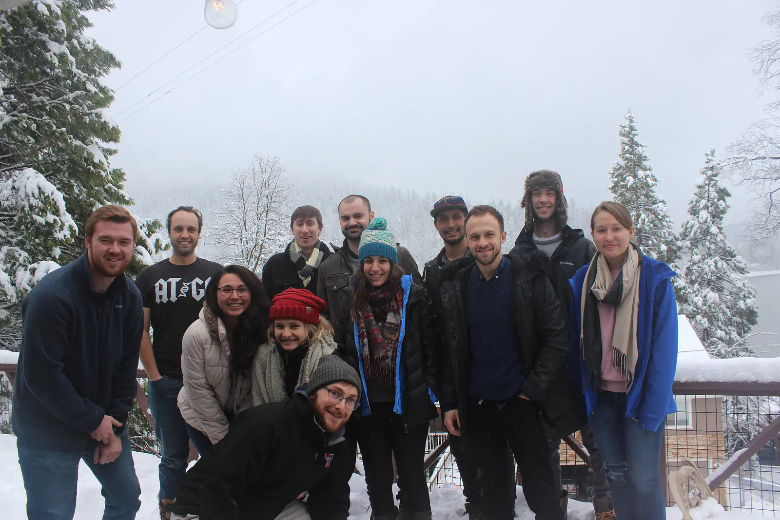 Buck Grad Student trip to Yosemite (2019)