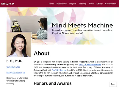 Di Fu, Ph.D.