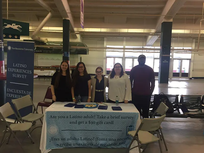 Collecting data for the Understanding Latino Bias grant