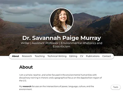 Dr. Savannah Paige Murray