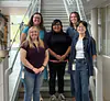 Summer 2025 NAU Lab Photo: Front: Ashley, Anna; Middle: Phyllis; Back: Kelly, Jo