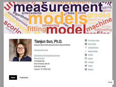 Tianjun Sun, Ph.D.