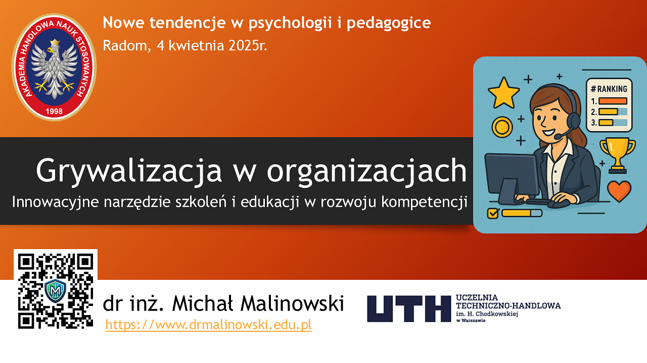 Grywalizacja w organizacjach: Innowacyjne narzędzie szkoleń i edukacji w rozwoju kompetencji