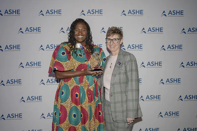 ASHE Dissertation Award