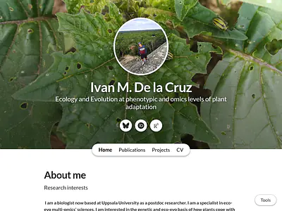 Ivan M. De la Cruz