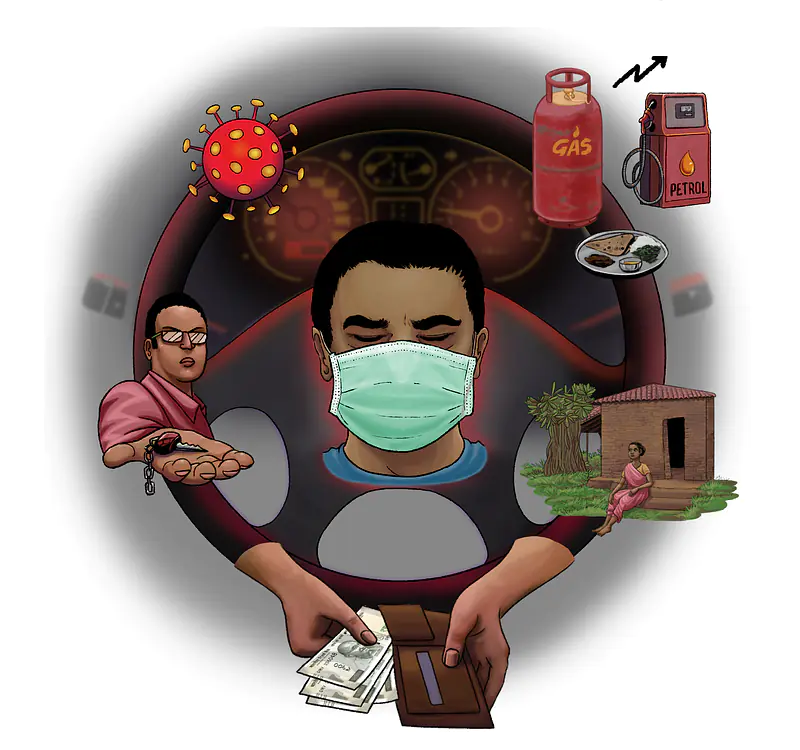 Precarity and stressors: Dealing with the malik, debt, inflation, family and the virus