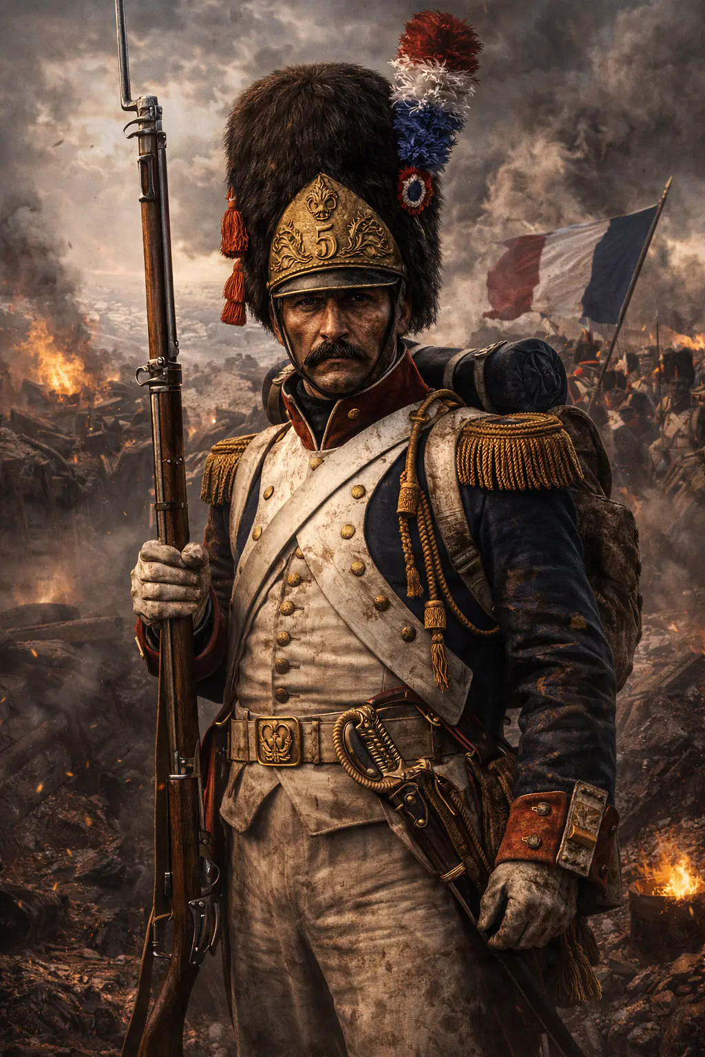 Żołnierz gwardii Napoleona